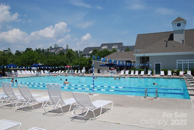 27037 Tidal Way, Tega Cay, SC 29708 - community pool featuring a patio area