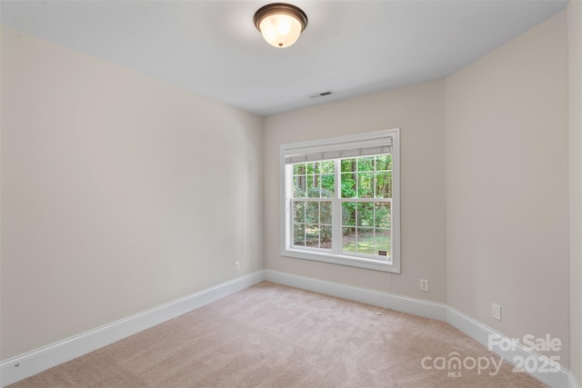 104 Whiterock Dr, Mount Holly, NC 28120 - empty room with baseboards and light carpet