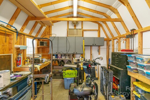 view of storage