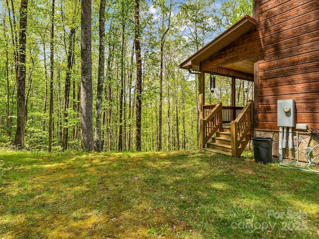 917 Otter Mountain Rd, Topton, NC 28781 - view of grassy yard