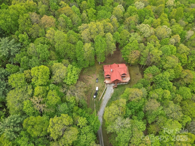 917 Otter Mountain Rd, Topton, NC 28781 - view of property location featuring a heavily wooded area