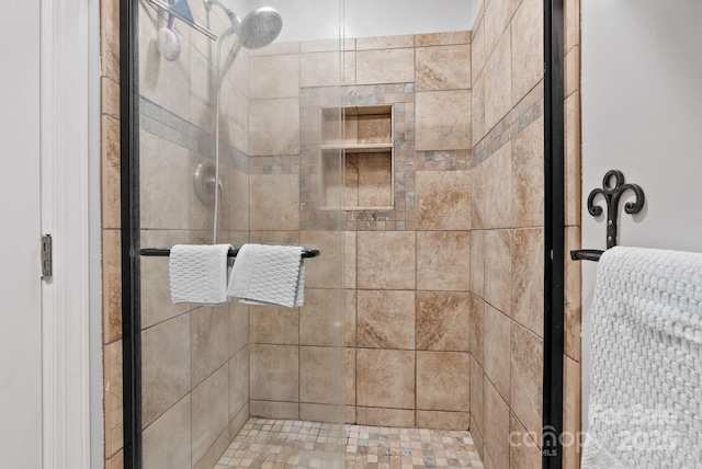 50 Pinerose Dr, Weaverville, NC 28787 - bathroom featuring a shower stall