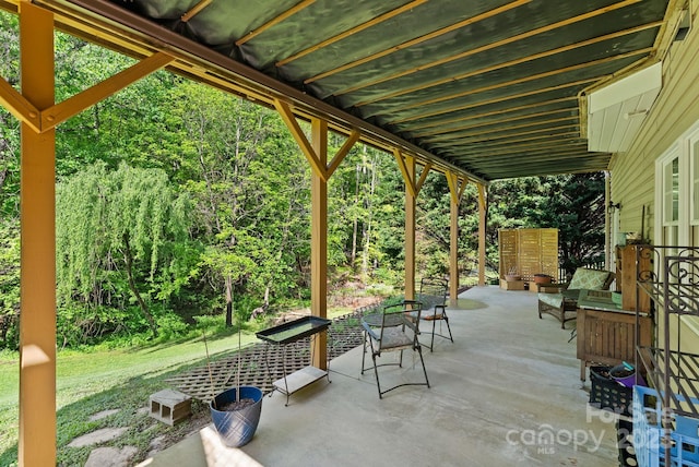 50 Pinerose Dr, Weaverville, NC 28787 - view of patio / terrace