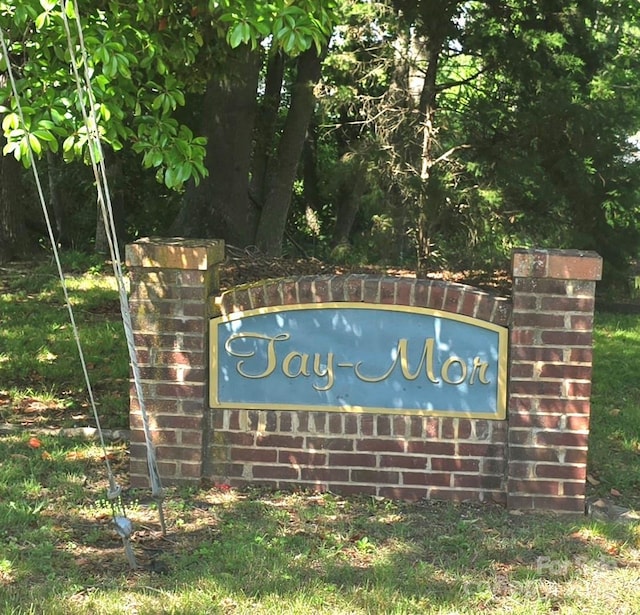 6573 Weldon Cir NW Unit 22, Concord, NC 28027 - view of community sign