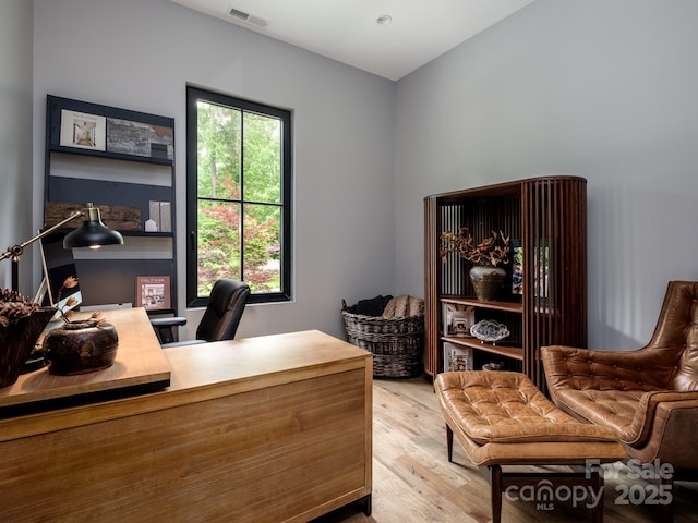 276 Stone Field Trl, Brevard, NC 28712 - office space with light wood-type flooring