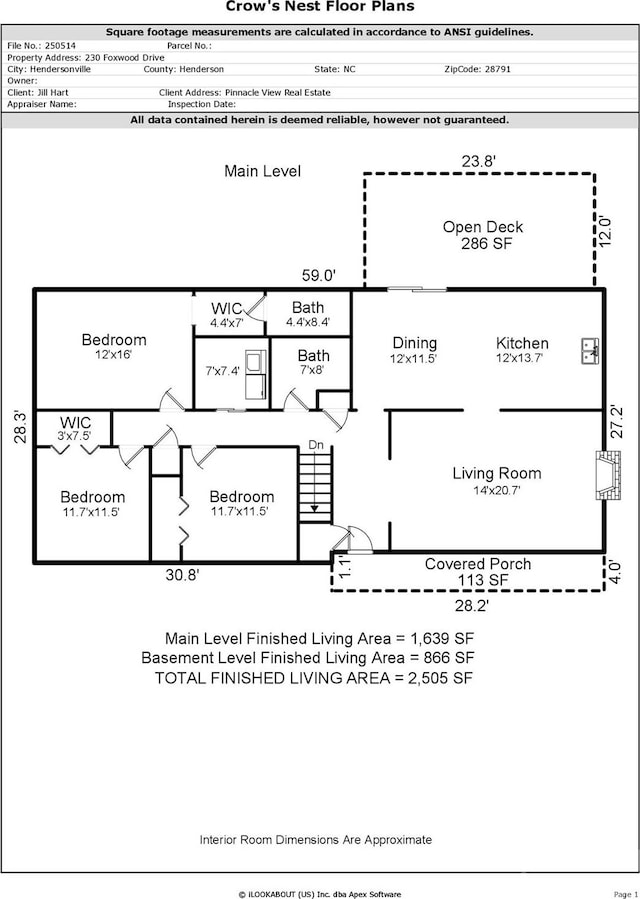 230 Foxwood Dr, Hendersonville, NC 28791 - photo 46