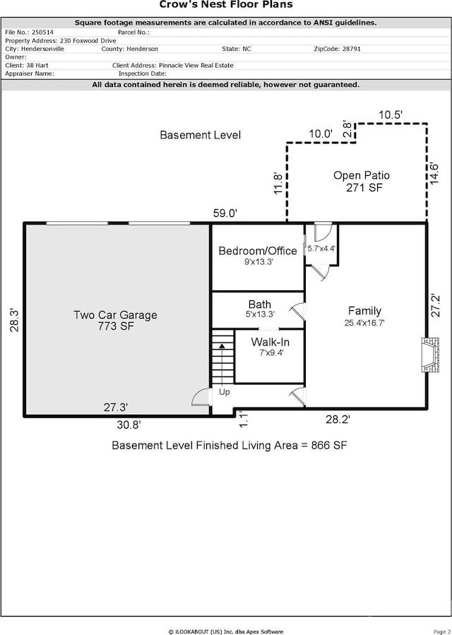 230 Foxwood Dr, Hendersonville, NC 28791 - photo 47