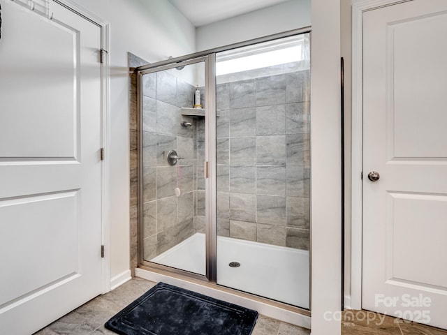 6381 Trinity Crossing Cir, Kannapolis, NC 28081 - bathroom with a shower stall