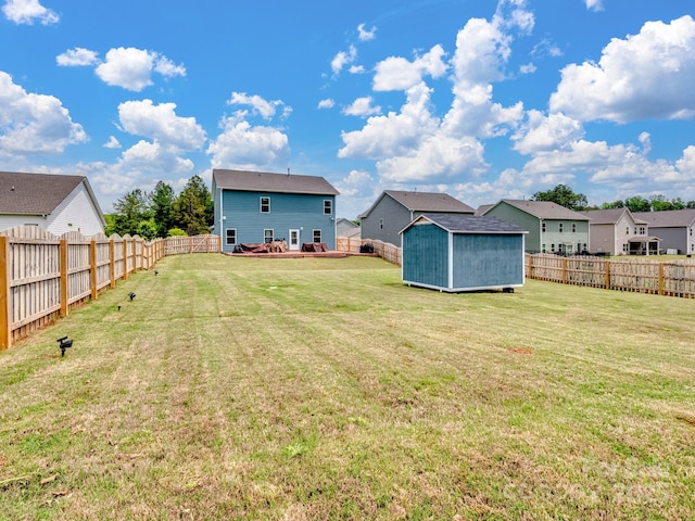 6381 Trinity Crossing Cir, Kannapolis, NC 28081 - view of yard with a residential view