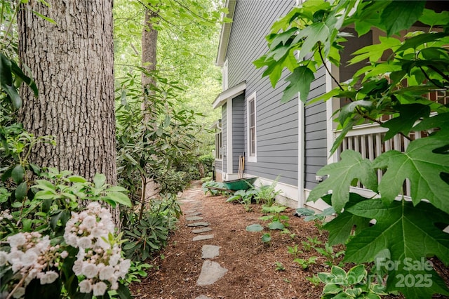 view of side of home