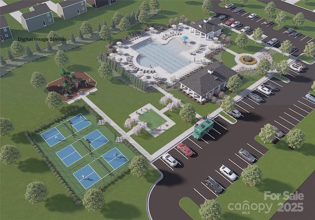 102 Rose Ln Unit 1437, Pageland, SC 29728 - bird's eye view