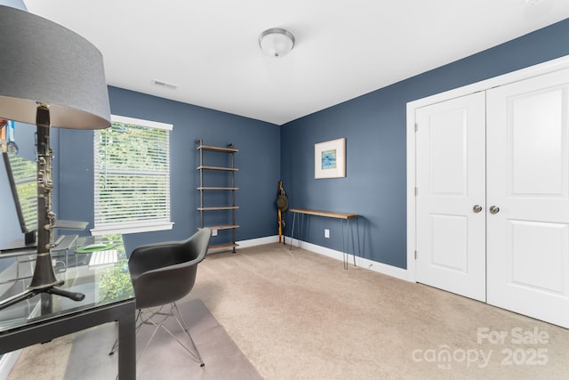3615 Alamito Ln, Charlotte, NC 28214 - carpeted office space featuring baseboards