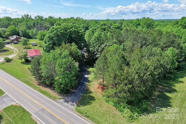 4155 Slanting Bridge Rd, Sherrills Ford, NC 28673 - aerial view of property's location featuring a forest