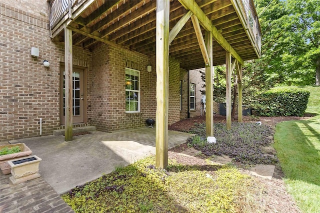 2346 Donnington Ln NW, Concord, NC 28027 - view of patio / terrace