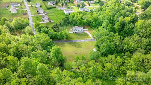aerial view
