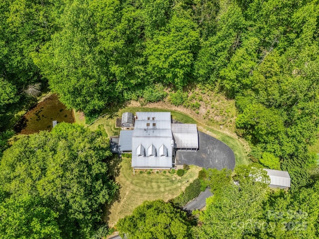 view of subject property