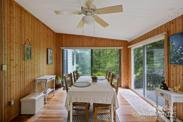 10 Kettle Creek Ln, Brevard, NC 28712 - sunroom with plenty of natural light and vaulted ceiling