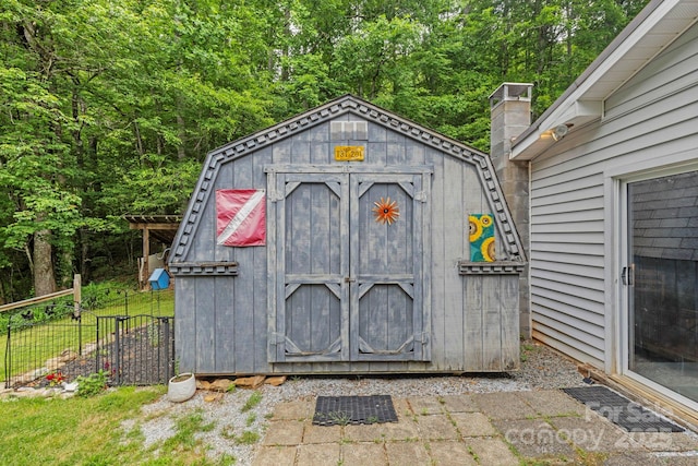 10 Kettle Creek Ln, Brevard, NC 28712 - view of shed