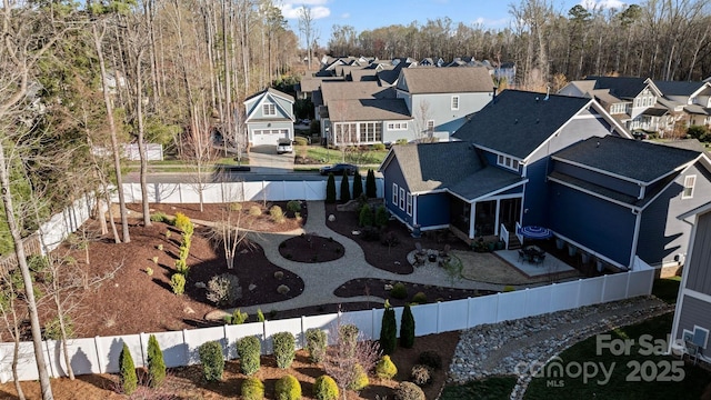 1502 Matthew Mcclure Cir, Davidson, NC 28036 - aerial view of residential area
