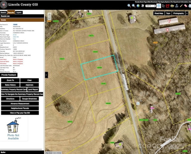 TBD Alf Hoover Rd Unit 4, Lincolnton, NC 28092 - aerial map of property and surrounding area