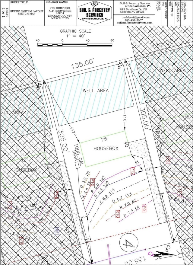 TBD Alf Hoover Rd Unit 4, Lincolnton, NC 28092 - map showing property parcels
