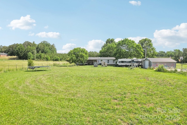 4122 Canal Rd, Marshville, NC 28103 - view of yard