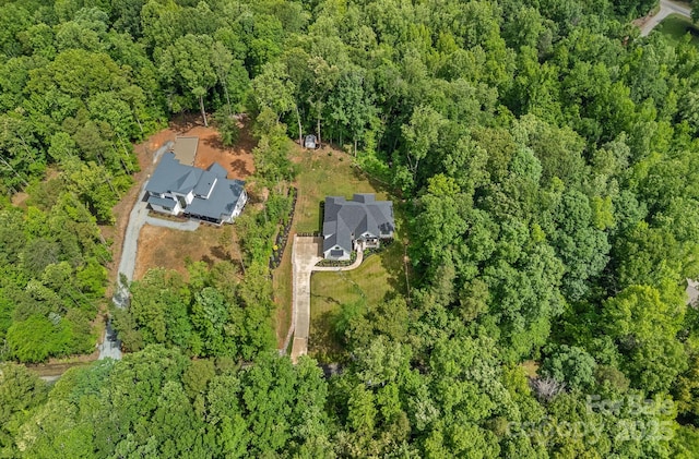 9564 Regent Dr, Davidson, NC 28036 - bird's eye view of a forest