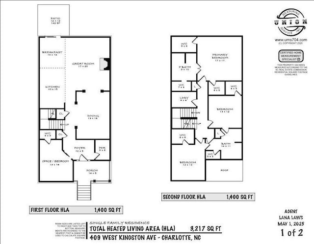 floor plan / room layout