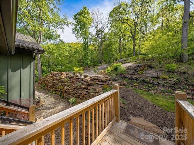 1846 Utah Mountain Rd, Waynesville, NC 28785 - view of deck