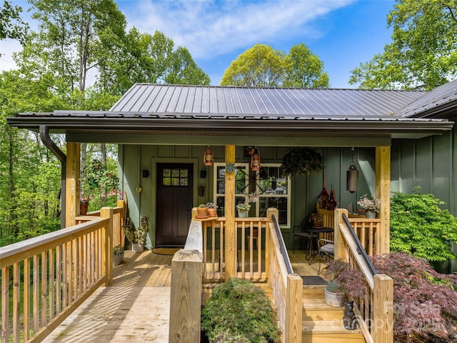 1846 Utah Mountain Rd, Waynesville, NC 28785 - view of deck
