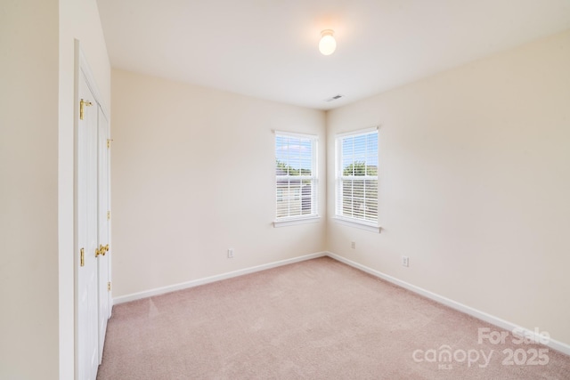 6227 Castlecove Rd, Charlotte, NC 28278 - unfurnished room with light carpet and baseboards
