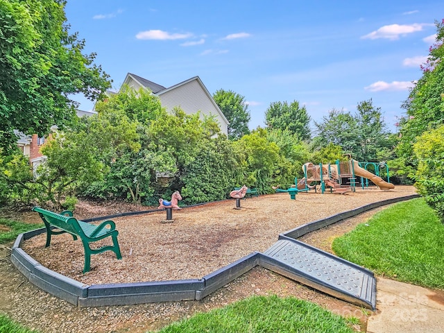 6227 Castlecove Rd, Charlotte, NC 28278 - view of community jungle gym