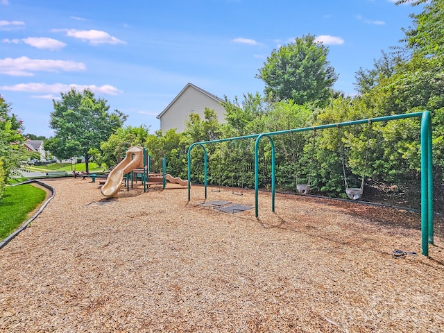 6227 Castlecove Rd, Charlotte, NC 28278 - view of community jungle gym