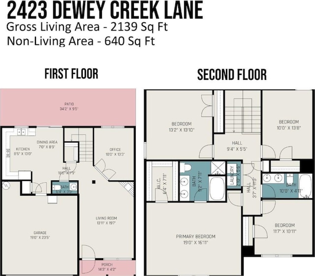 property floor plan