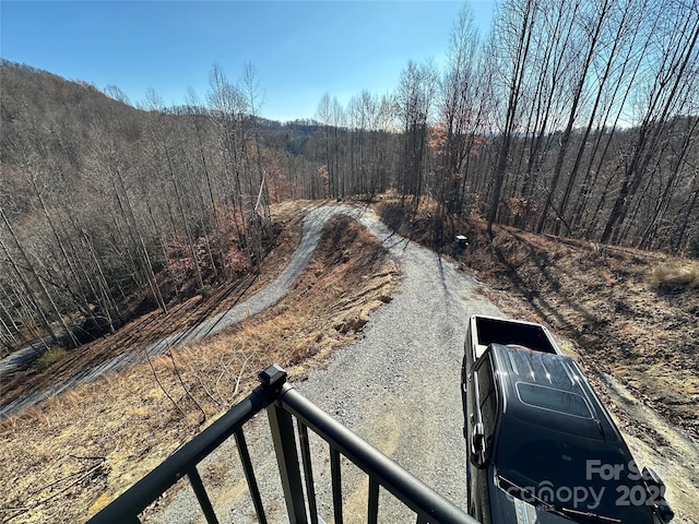3149 Winter Hawk Ln, Lenoir, NC 28645 - view of road