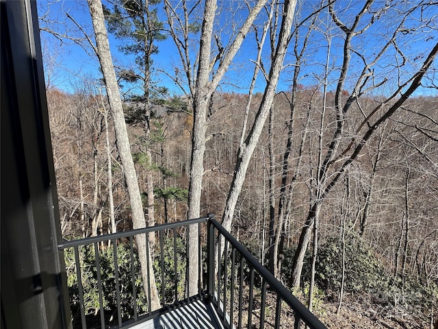 3149 Winter Hawk Ln, Lenoir, NC 28645 - view of balcony