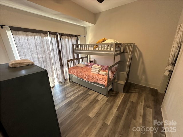 3149 Winter Hawk Ln, Lenoir, NC 28645 - bedroom with wood finished floors and baseboards
