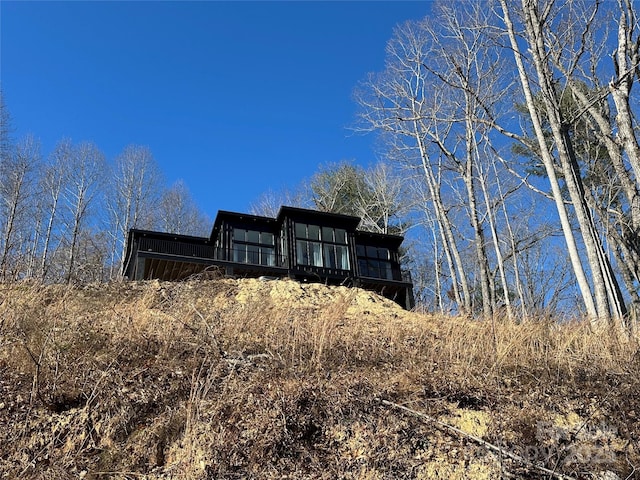 3149 Winter Hawk Ln, Lenoir, NC 28645 - view of back of property