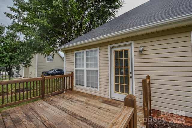 330 Kilmer Ln, Mooresville, NC 28115 - view of wooden deck