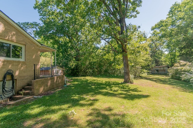 28782 Canton Rd Unit A, Albemarle, NC 28001 - view of green lawn