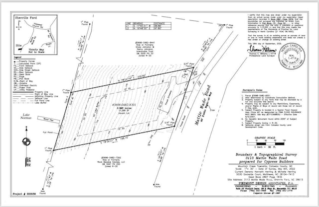 3113 Mattie Wade Rd, Sherrills Ford, NC 28673