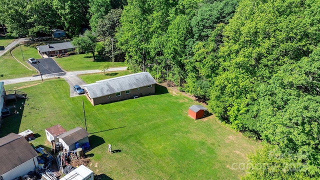 drone / aerial view