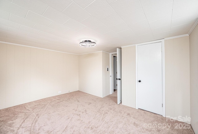 210 W 15th St, Newton, NC 28658 - unfurnished bedroom with carpet flooring and ornamental molding