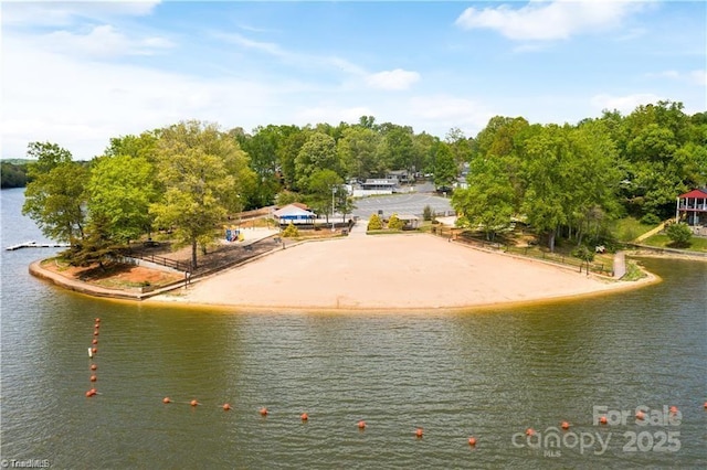 125 Maple St, New London, NC 28127 - water view