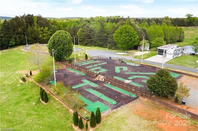 125 Maple St, New London, NC 28127 - drone / aerial view