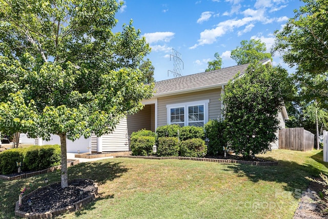 12792 Clydesdale Dr, Midland, NC 28107 - view of front of house featuring roof with shingles