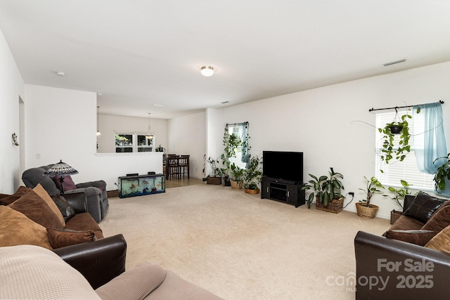 12792 Clydesdale Dr, Midland, NC 28107 - view of carpeted living room