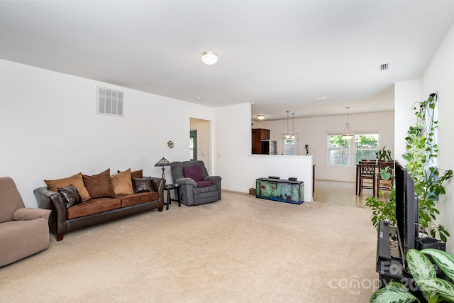 12792 Clydesdale Dr, Midland, NC 28107 - living area with light colored carpet