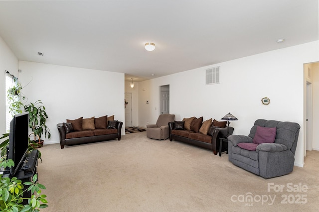 12792 Clydesdale Dr, Midland, NC 28107 - carpeted living area with baseboards