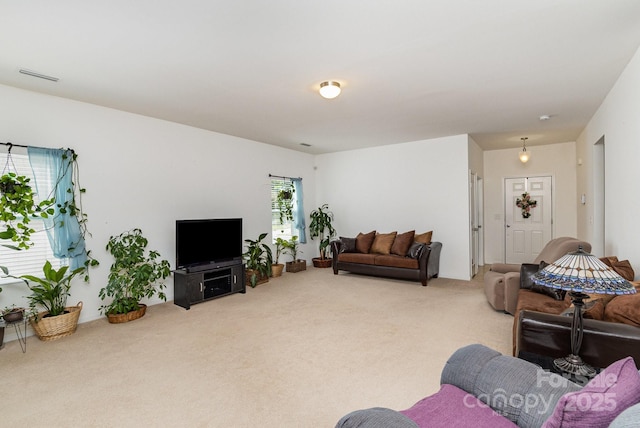 12792 Clydesdale Dr, Midland, NC 28107 - living room featuring carpet floors